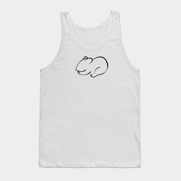 Hamster Tank Top by traditionation